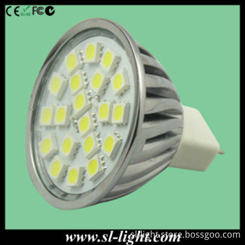 Smd 5050 led spotlight mr16 CE RoHS